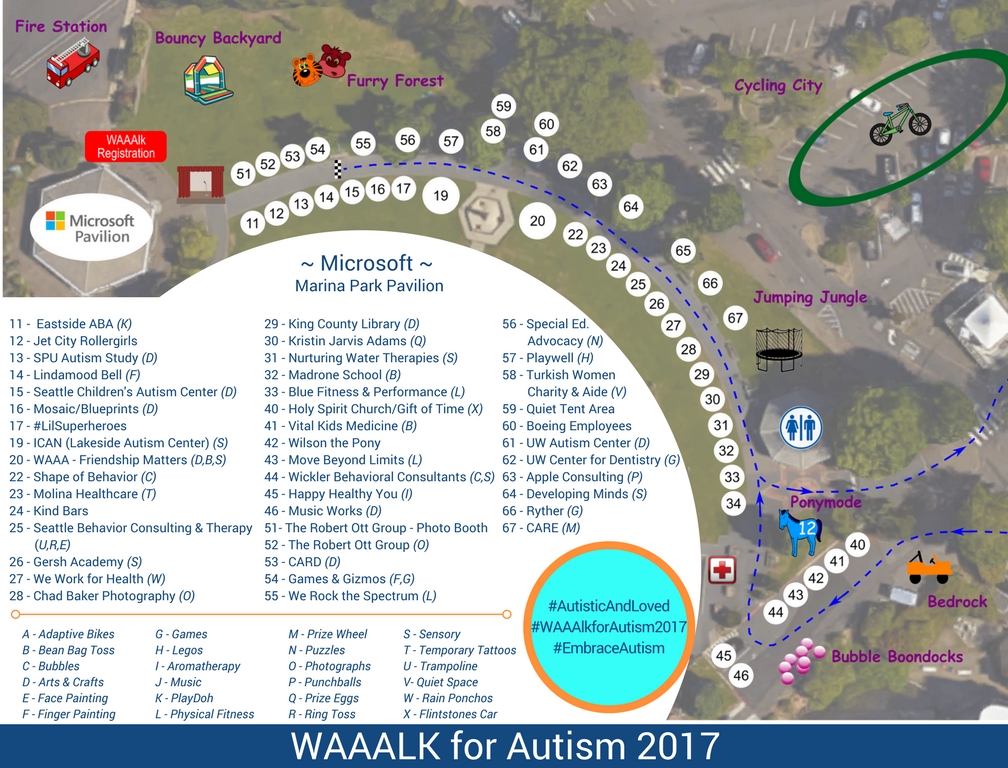 Join WAAALK For Autism For A Day Of Inclusive Fun On Sunday ...